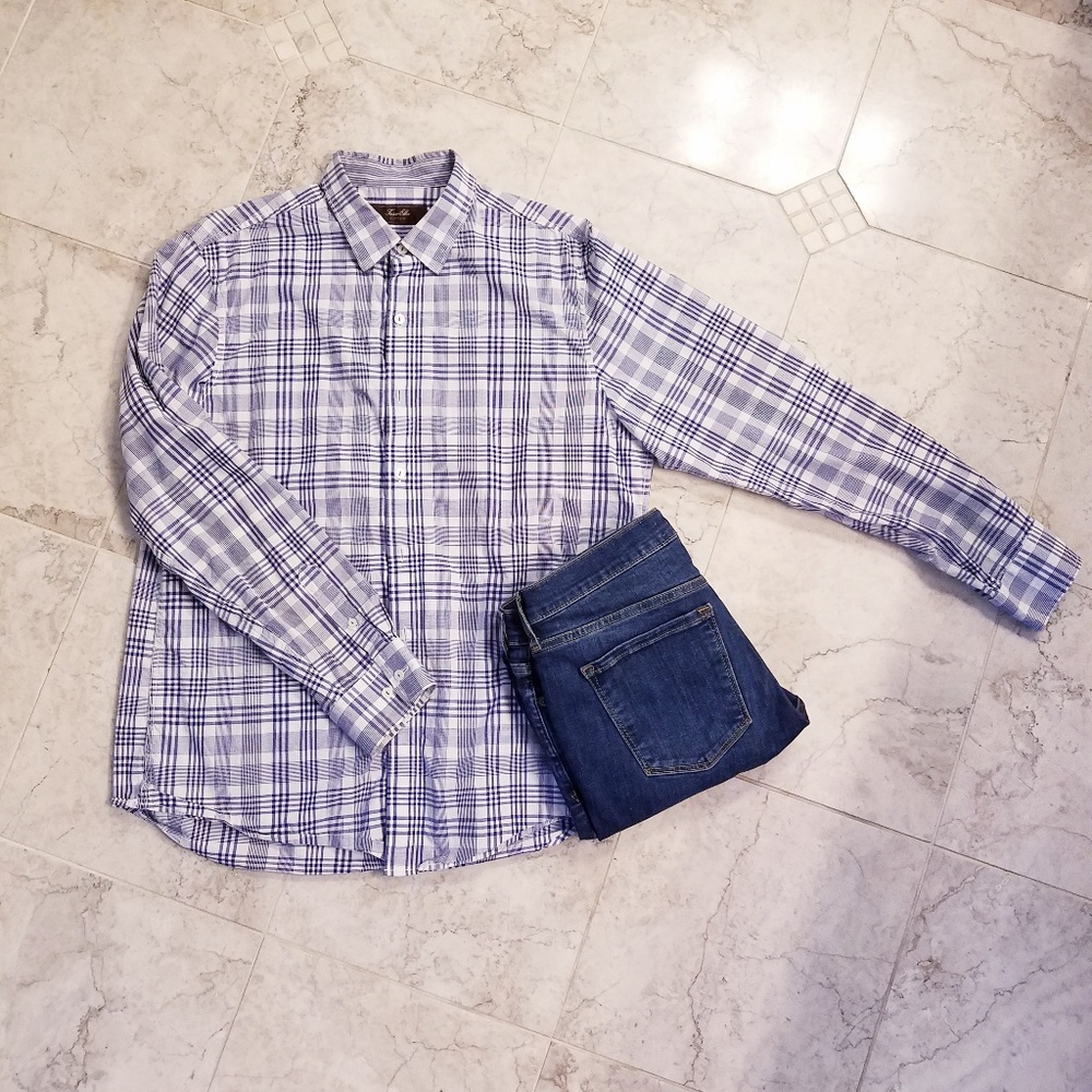 😊 Tasso Elba Casual Shirt!